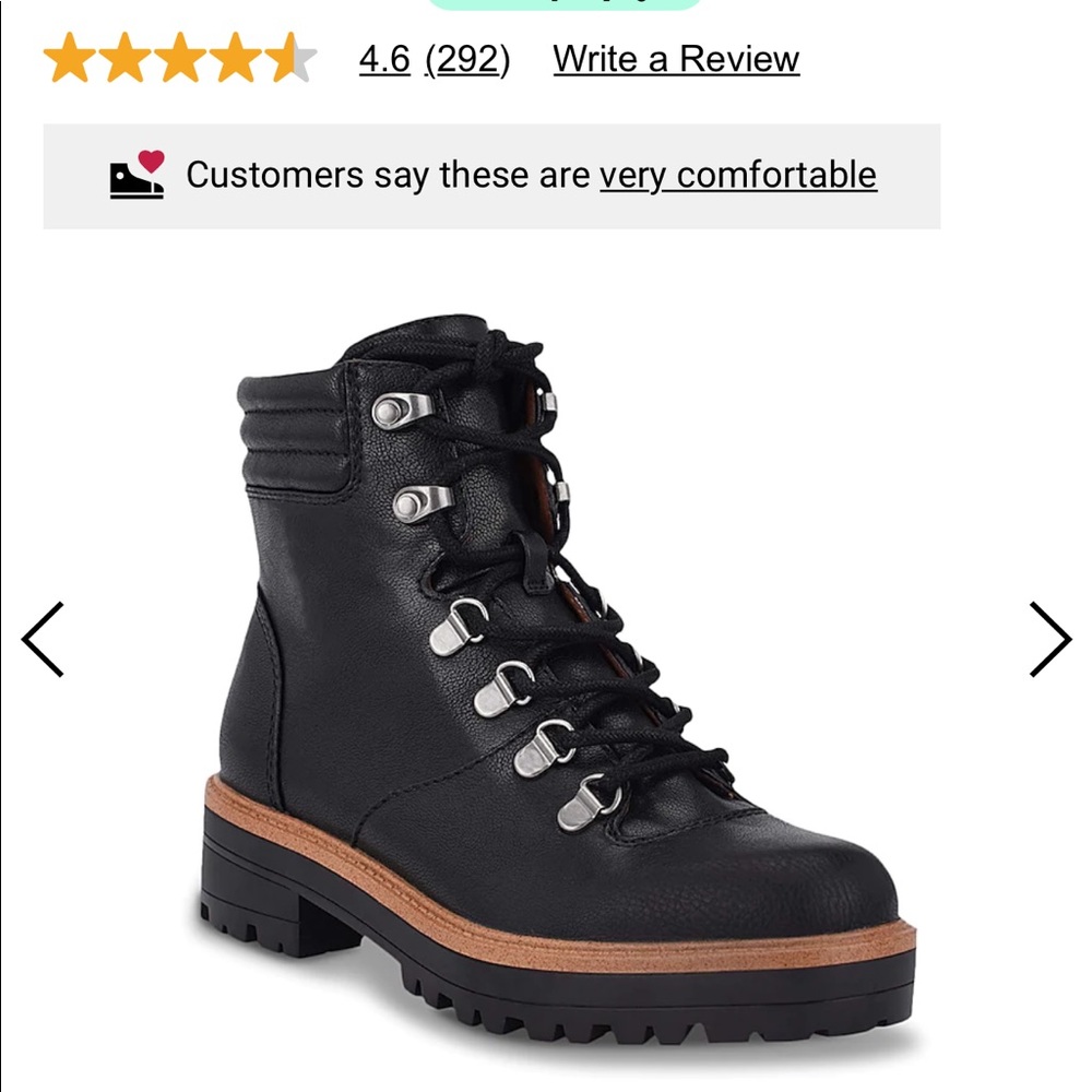 Indigo Rd. Irsha Black Boots NWOT 🥾